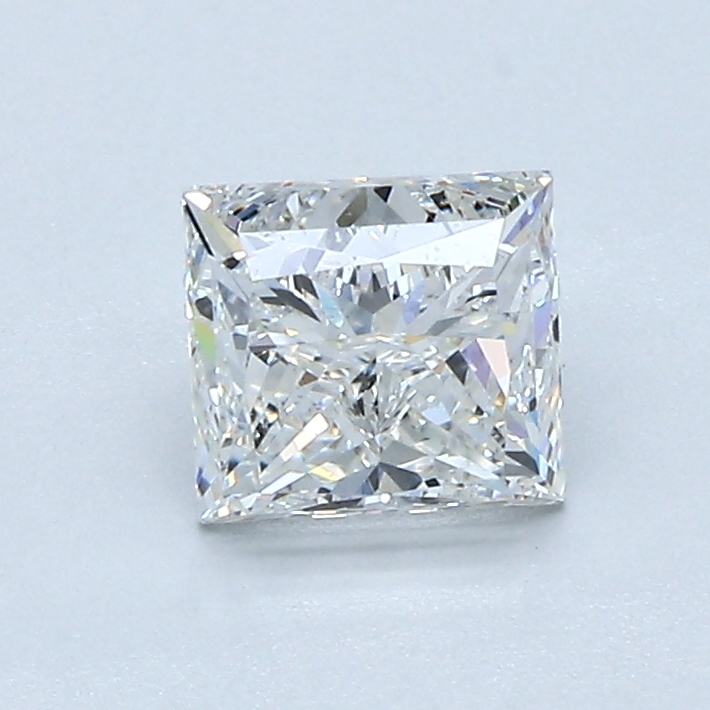 1.01 Carat Princess Cut Natural Diamond