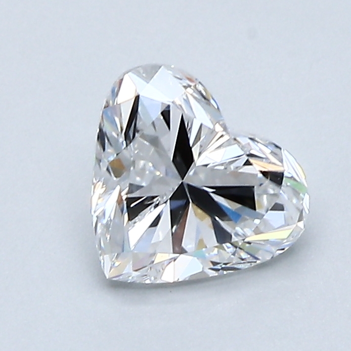 1.01 Carat Heart Cut Natural Diamond