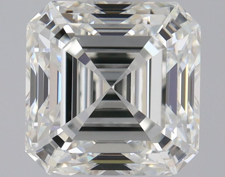 1.01 Carat Asscher Cut Natural Diamond