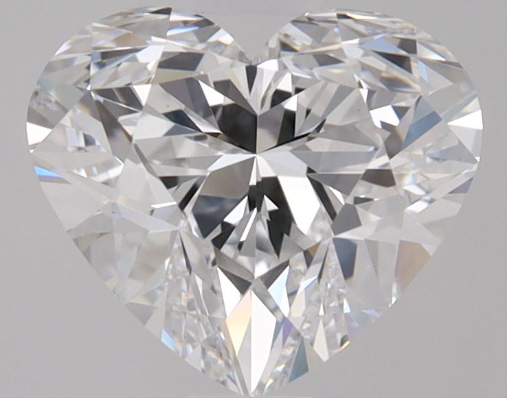 1.01 Carat Heart Cut Natural Diamond