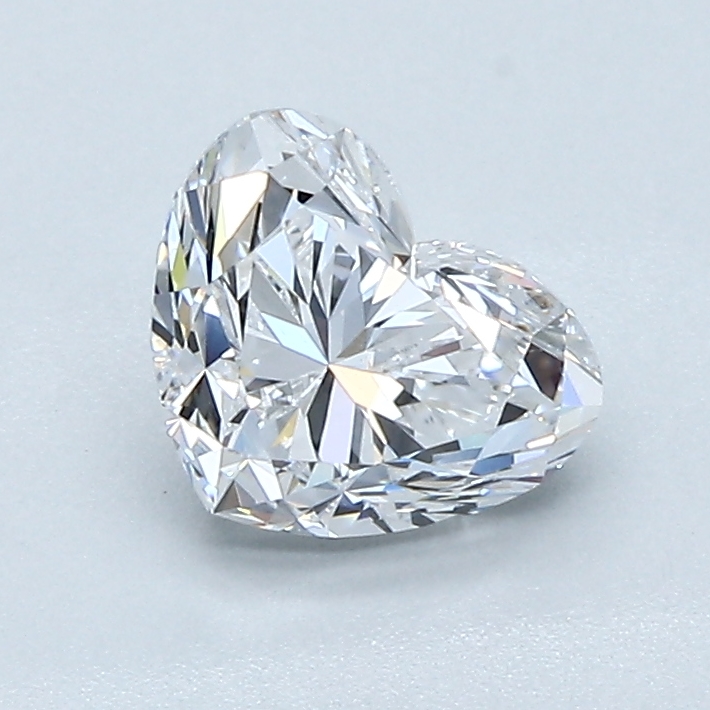 1.01 Carat Heart Cut Natural Diamond