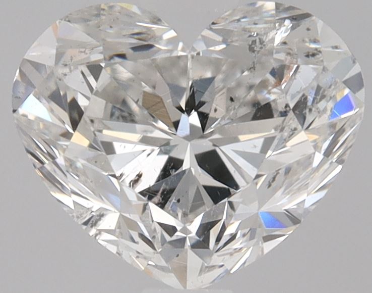 1.01 Carat Heart Cut Natural Diamond