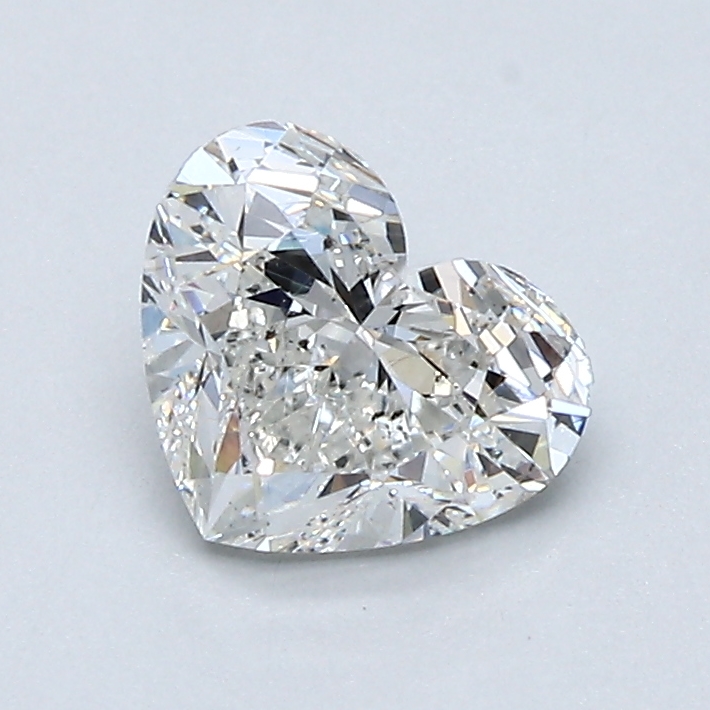 1.01 Carat Heart Cut Natural Diamond