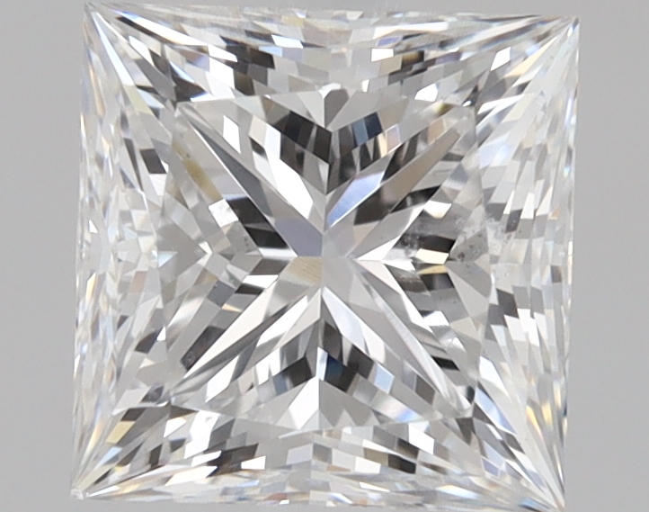 1.01 Carat Princess Cut Natural Diamond