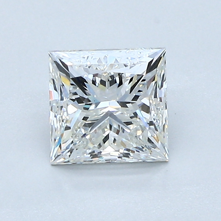 1.01 Carat Princess Cut Natural Diamond