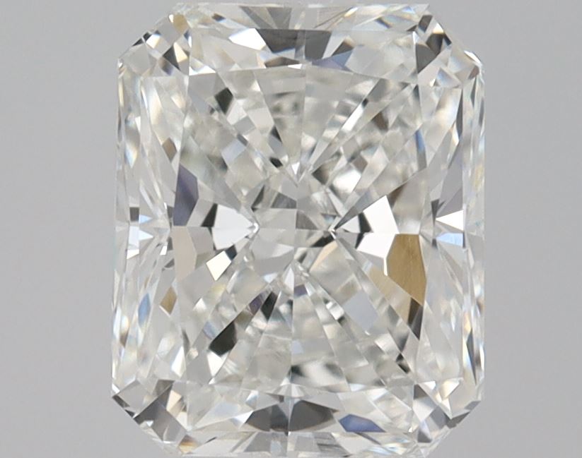 1.01 Carat Radiant Cut Natural Diamond