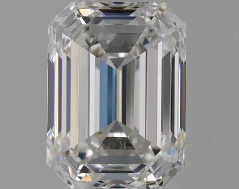 1.01 Carat Emerald Cut Natural Diamond