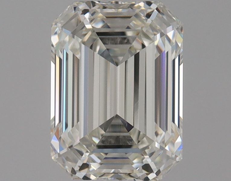 1.01 Carat Emerald Cut Natural Diamond