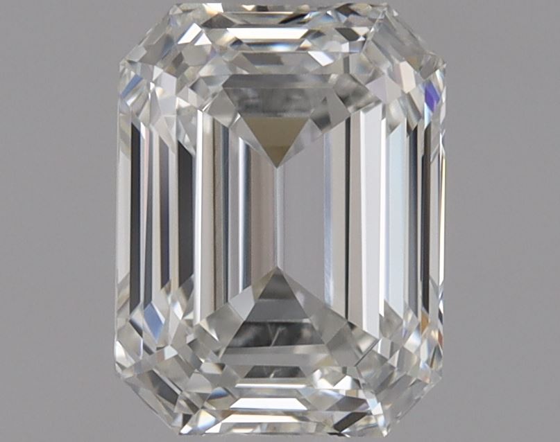 1.01 Carat Emerald Cut Natural Diamond