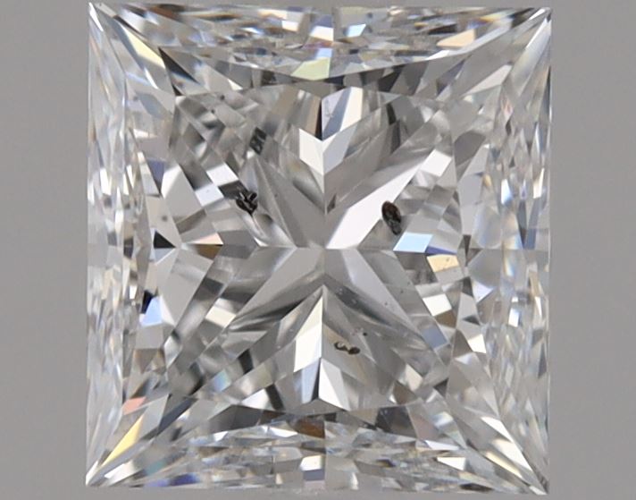 1.01 Carat Princess Cut Natural Diamond