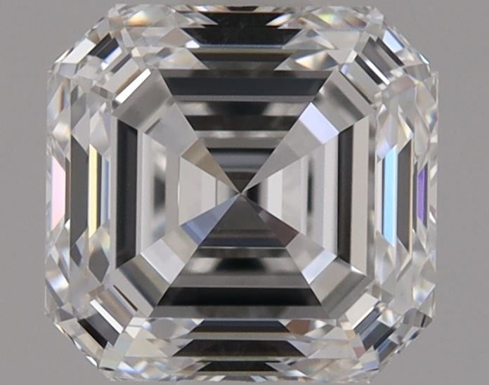 1.01 Carat Asscher Cut Natural Diamond