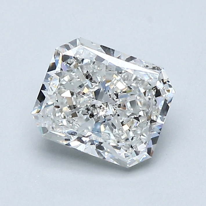 1.01 Carat Radiant Cut Natural Diamond