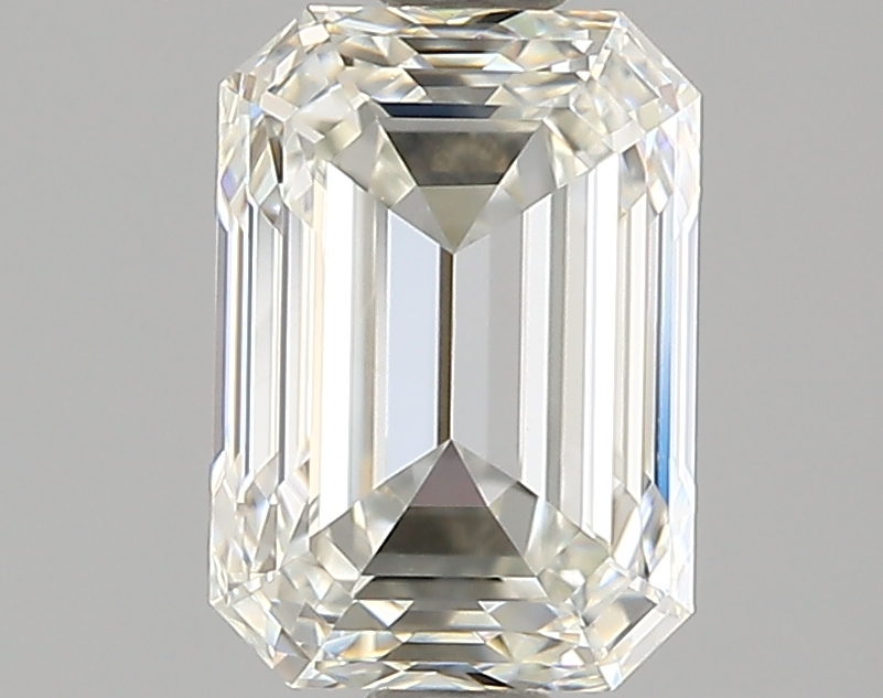 1.01 Carat Emerald Cut Natural Diamond