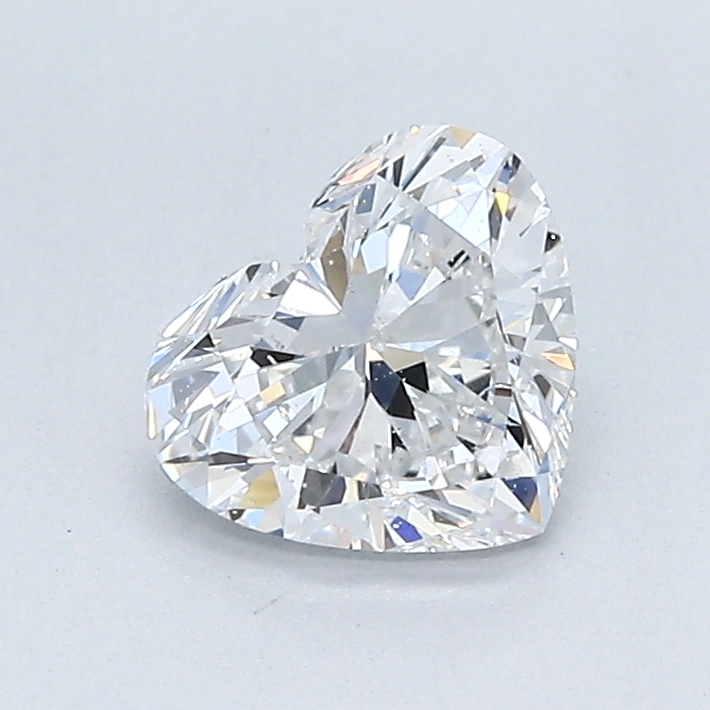 1.01 Carat Heart Cut Natural Diamond