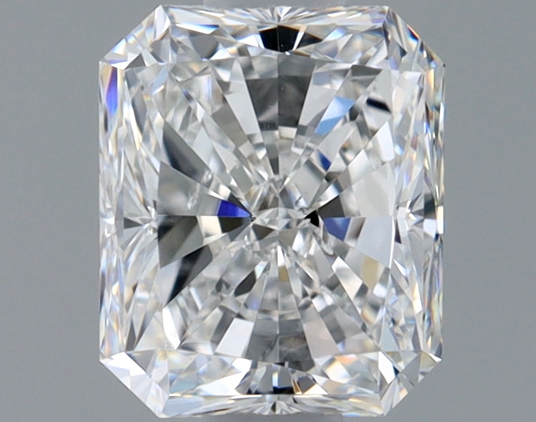 1.01 Carat Radiant Cut Natural Diamond