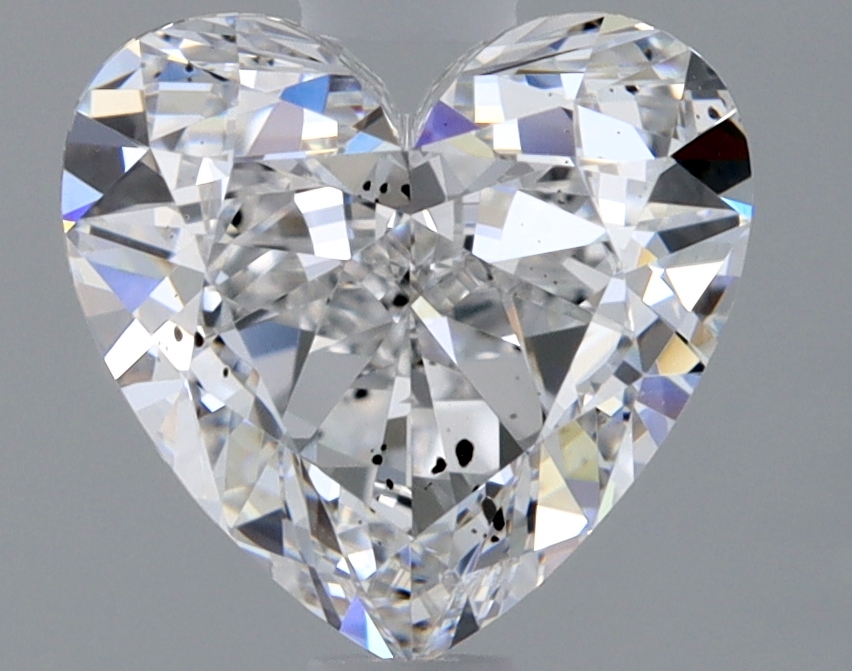 1.01 Carat Heart Cut Natural Diamond