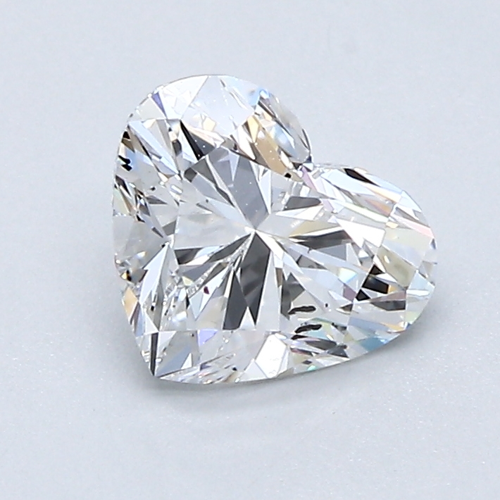 1.01 Carat Heart Cut Natural Diamond