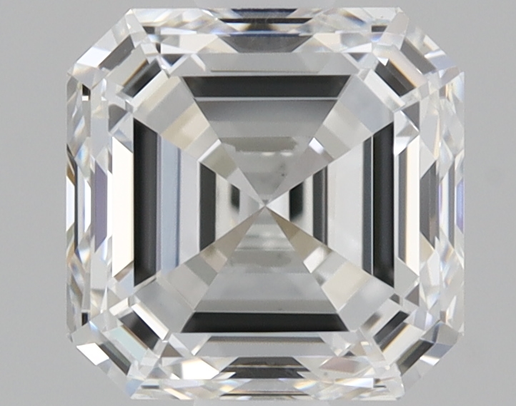 1.01 Carat Asscher Cut Natural Diamond