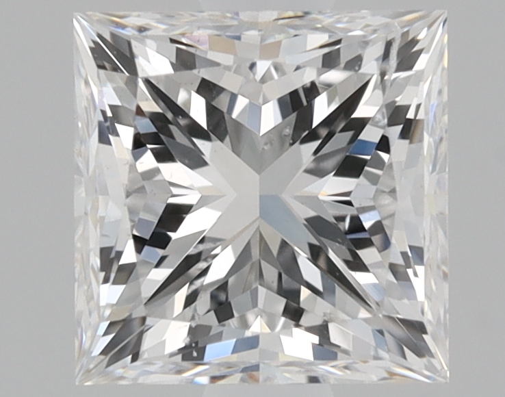 1.01 Carat Princess Cut Natural Diamond