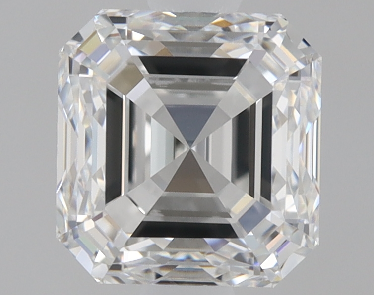 1.01 Carat Asscher Cut Natural Diamond