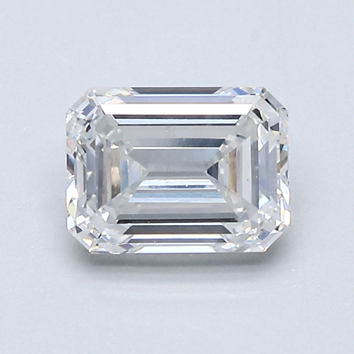 1.02 Carat Emerald Cut Natural Diamond