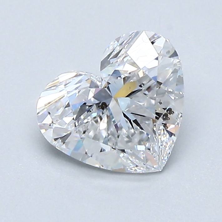 1.02 Carat Heart Cut Natural Diamond