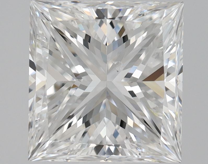 1.02 Carat Princess Cut Natural Diamond