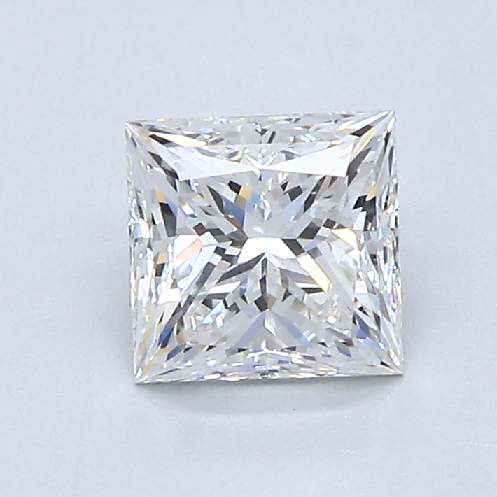 1.02 Carat Princess Cut Natural Diamond