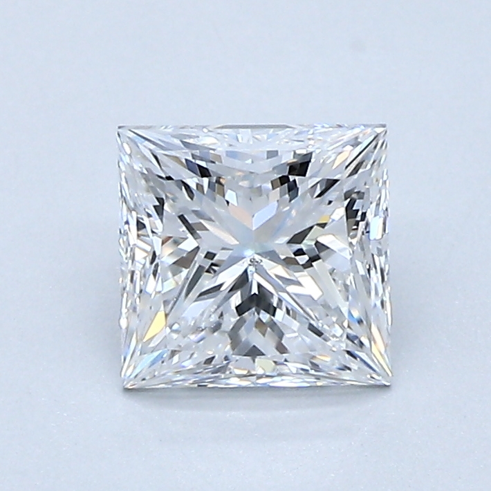 1.02 Carat Princess Cut Natural Diamond