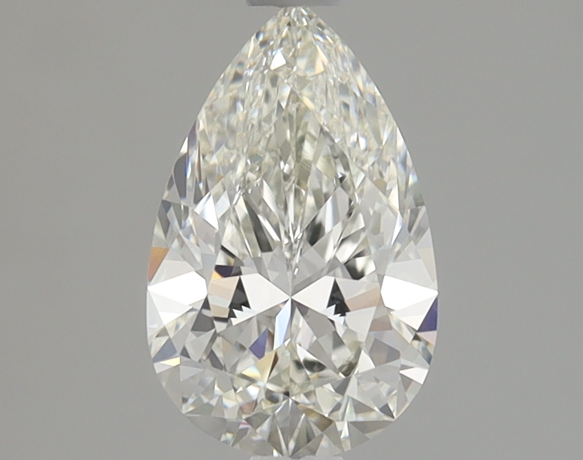 1.03 Carat Pear Cut Natural Diamond