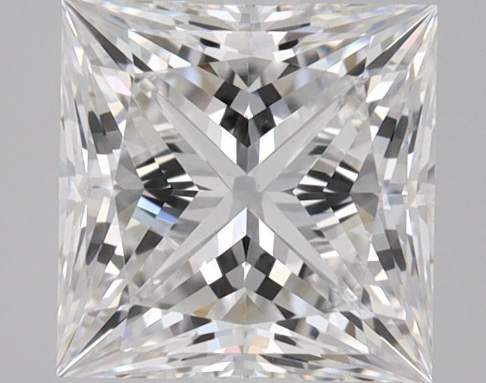 1.06 Carat Princess Cut Natural Diamond