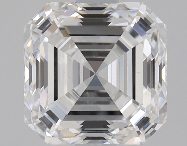 1.1 Carat Asscher Cut Natural Diamond