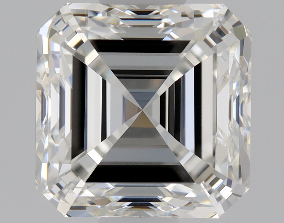 1.1 Carat Asscher Cut Natural Diamond