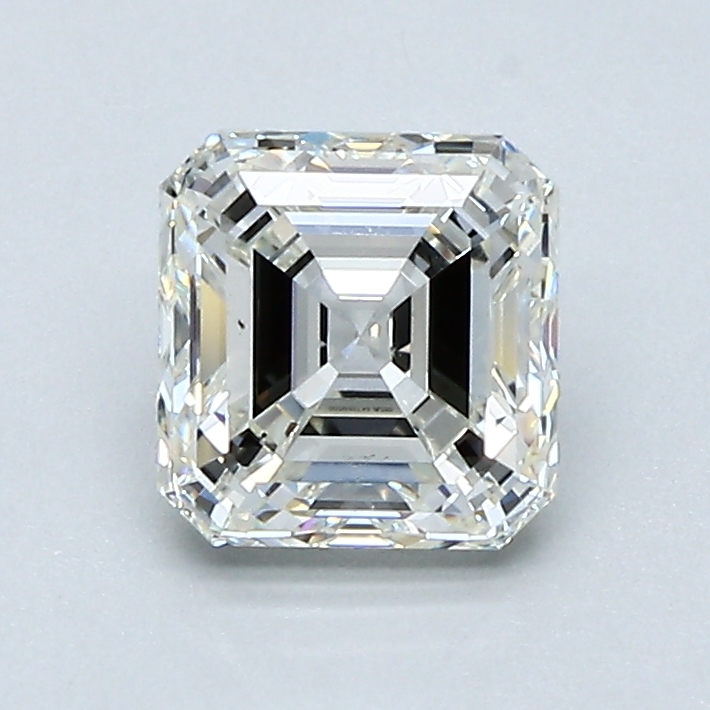 1.2 Carat Asscher Cut Natural Diamond