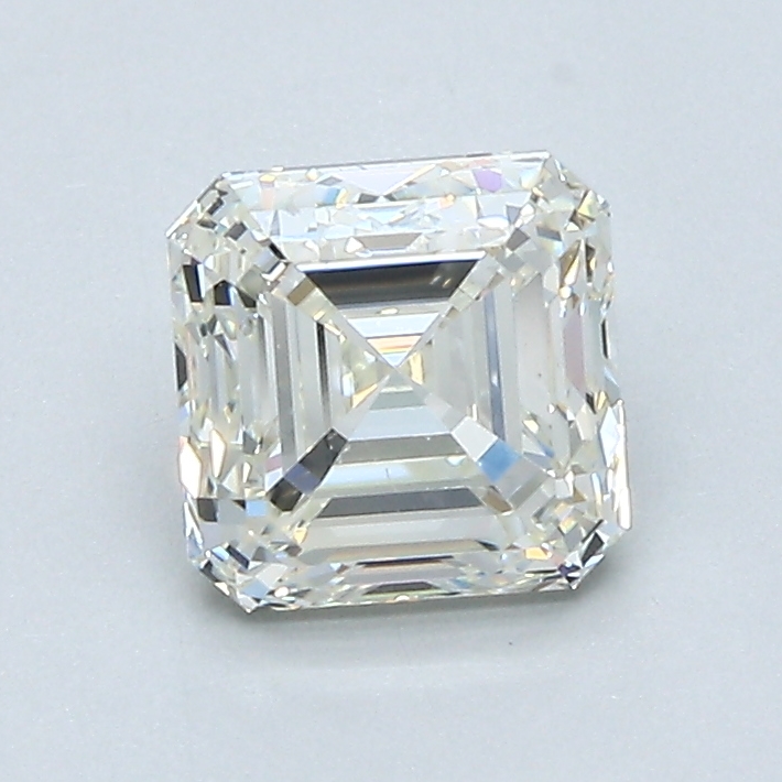 1.2 Carat Asscher Cut Natural Diamond