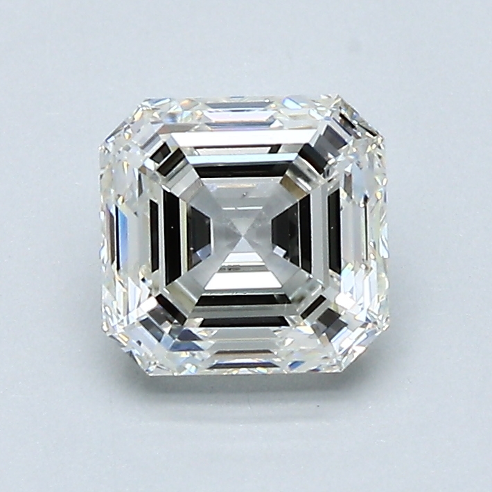 1.2 Carat Asscher Cut Natural Diamond