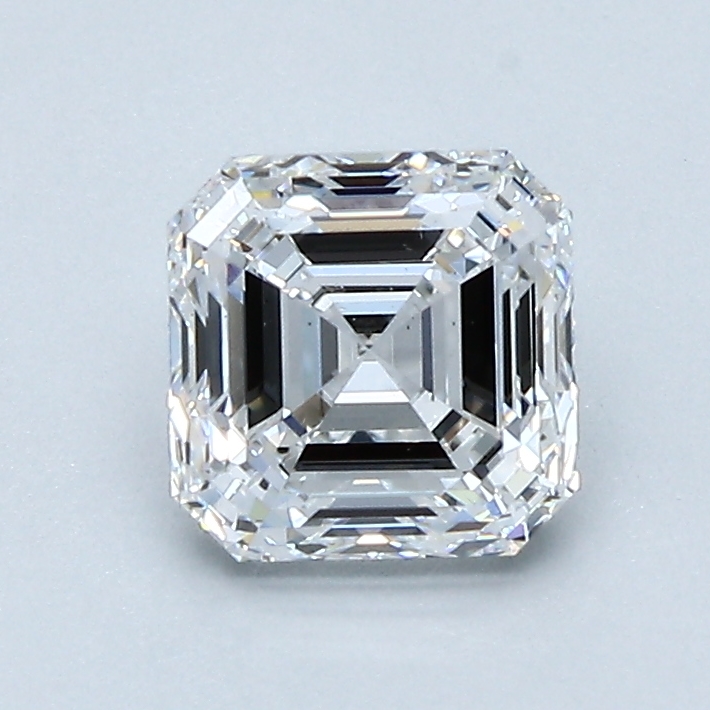 1.2 Carat Asscher Cut Natural Diamond