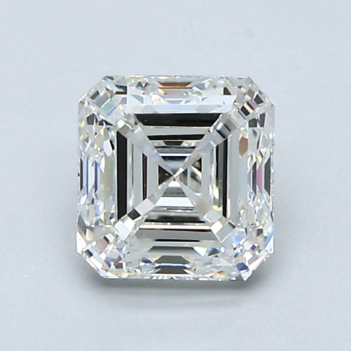 1.2 Carat Asscher Cut Natural Diamond