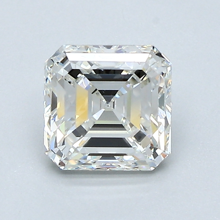 1.2 Carat Asscher Cut Natural Diamond