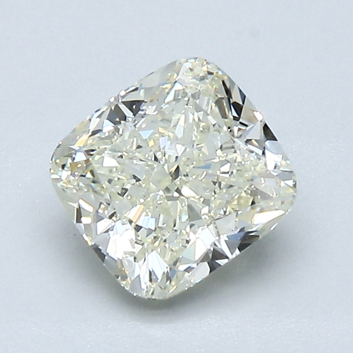 1.21 Carat Cushion Cut Natural Diamond