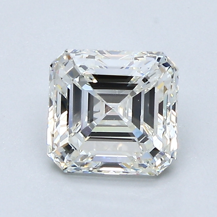 1.21 Carat Asscher Cut Natural Diamond