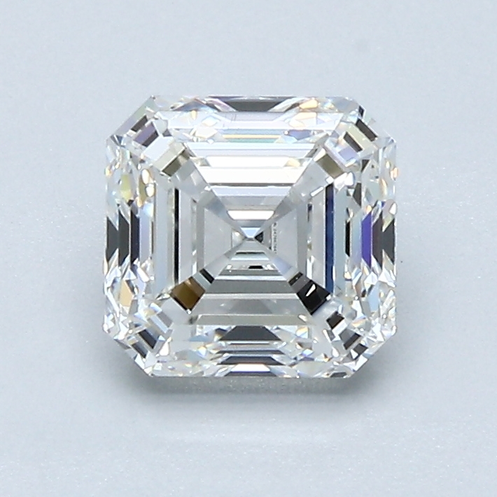 1.21 Carat Asscher Cut Natural Diamond