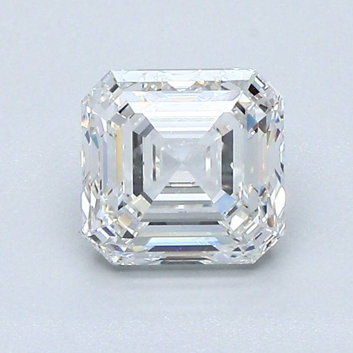 1.21 Carat Asscher Cut Natural Diamond