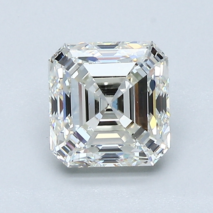 1.22 Carat Asscher Cut Natural Diamond