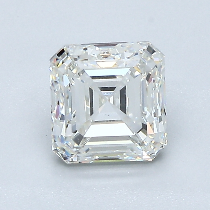 1.22 Carat Asscher Cut Natural Diamond