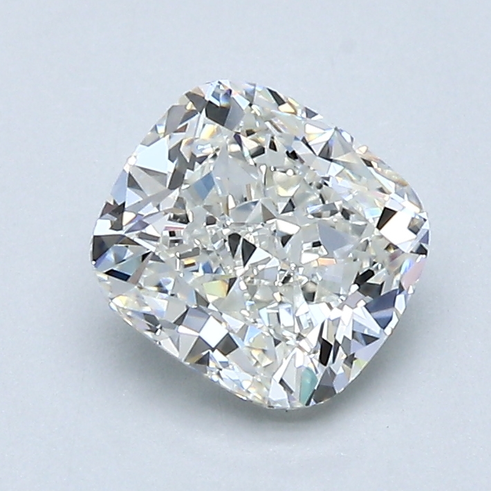 1.23 Carat Cushion Cut Natural Diamond