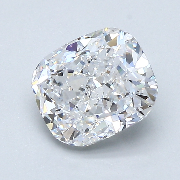 1.3 Carat Cushion Cut Natural Diamond