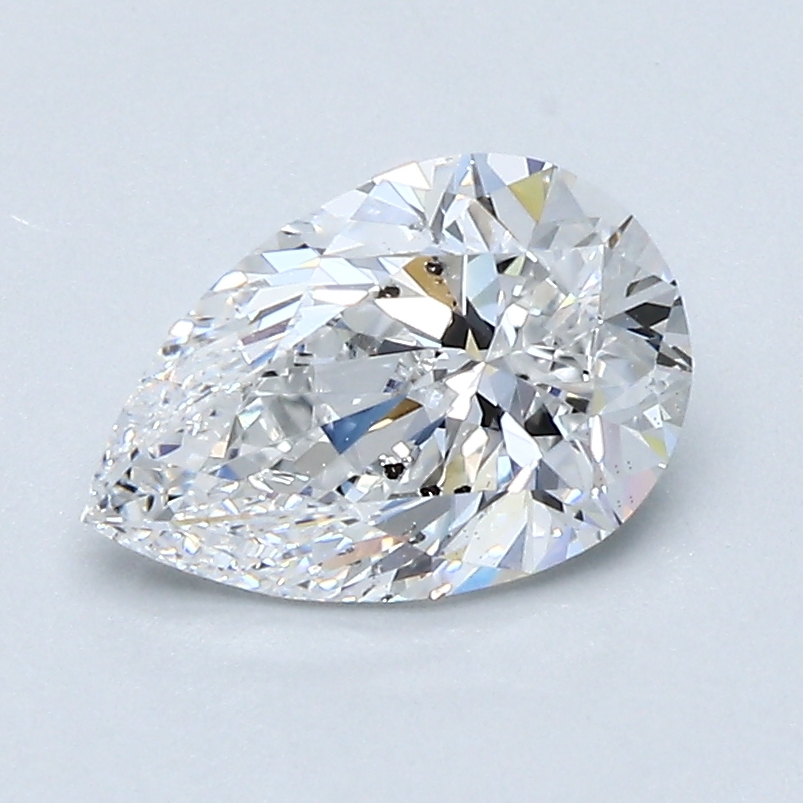 1.3 Carat Pear Cut Natural Diamond