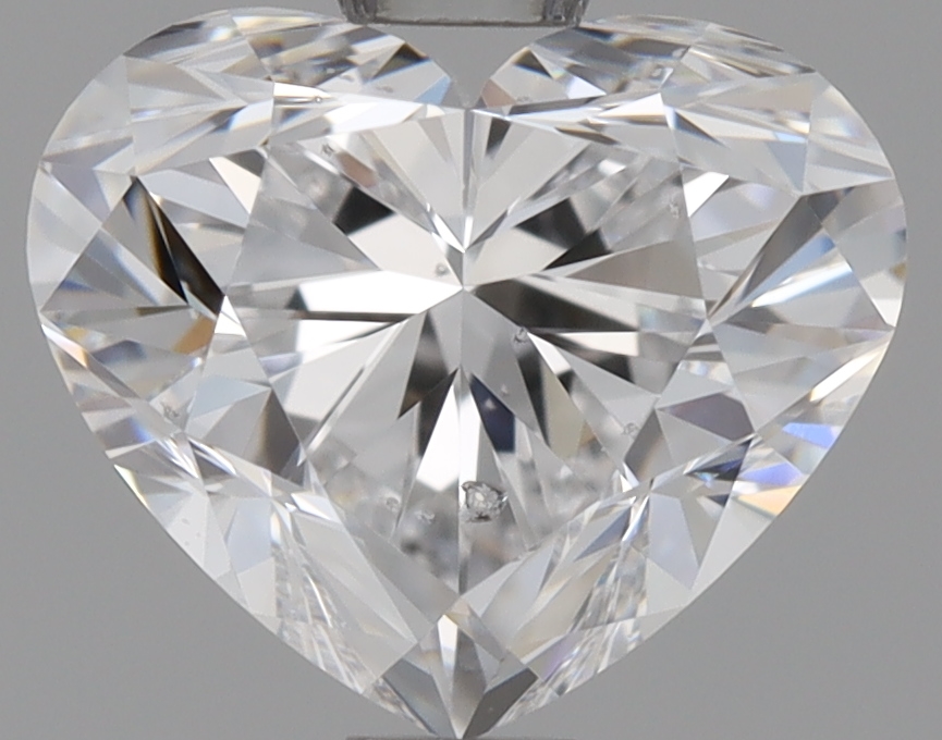 0.9 Carat Heart Cut Natural Diamond