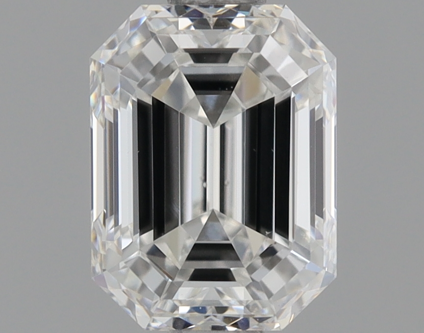 0.9 Carat Emerald Cut Natural Diamond